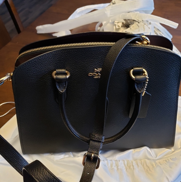 Coach Handbags - Black Coach purse
